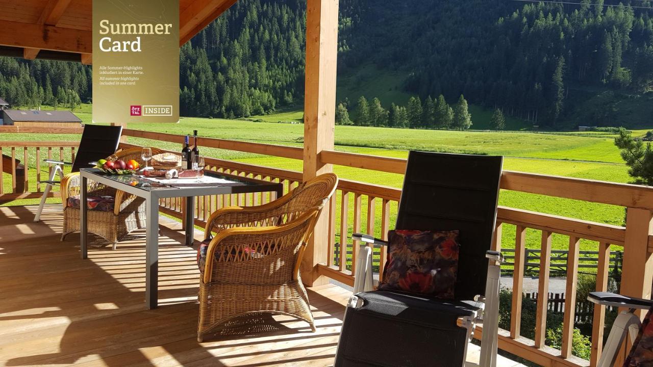 Haus Anna Hotel Längenfeld Kültér fotó