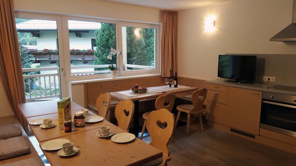 Haus Anna Hotel Längenfeld Kültér fotó