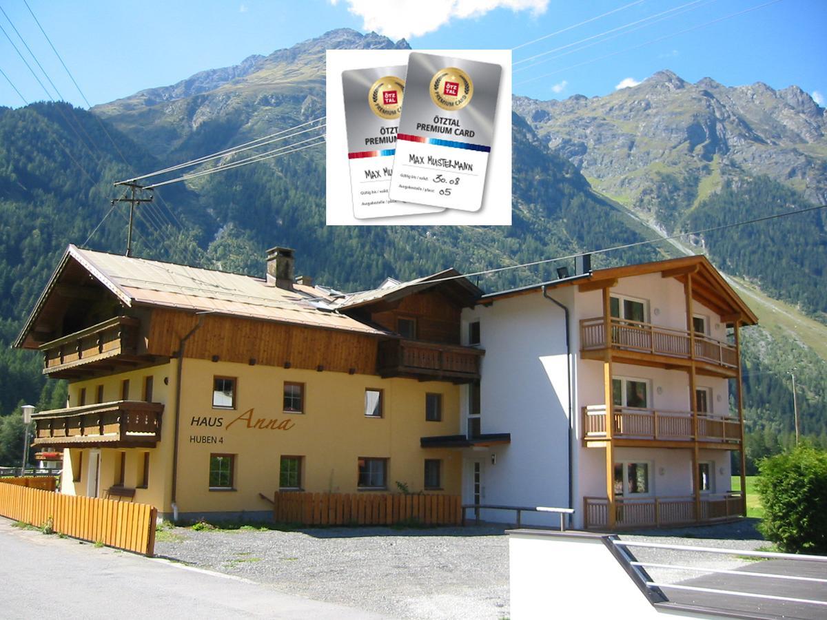 Haus Anna Hotel Längenfeld Kültér fotó
